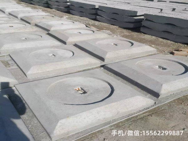 河东1400×1400混凝土电杆底盘