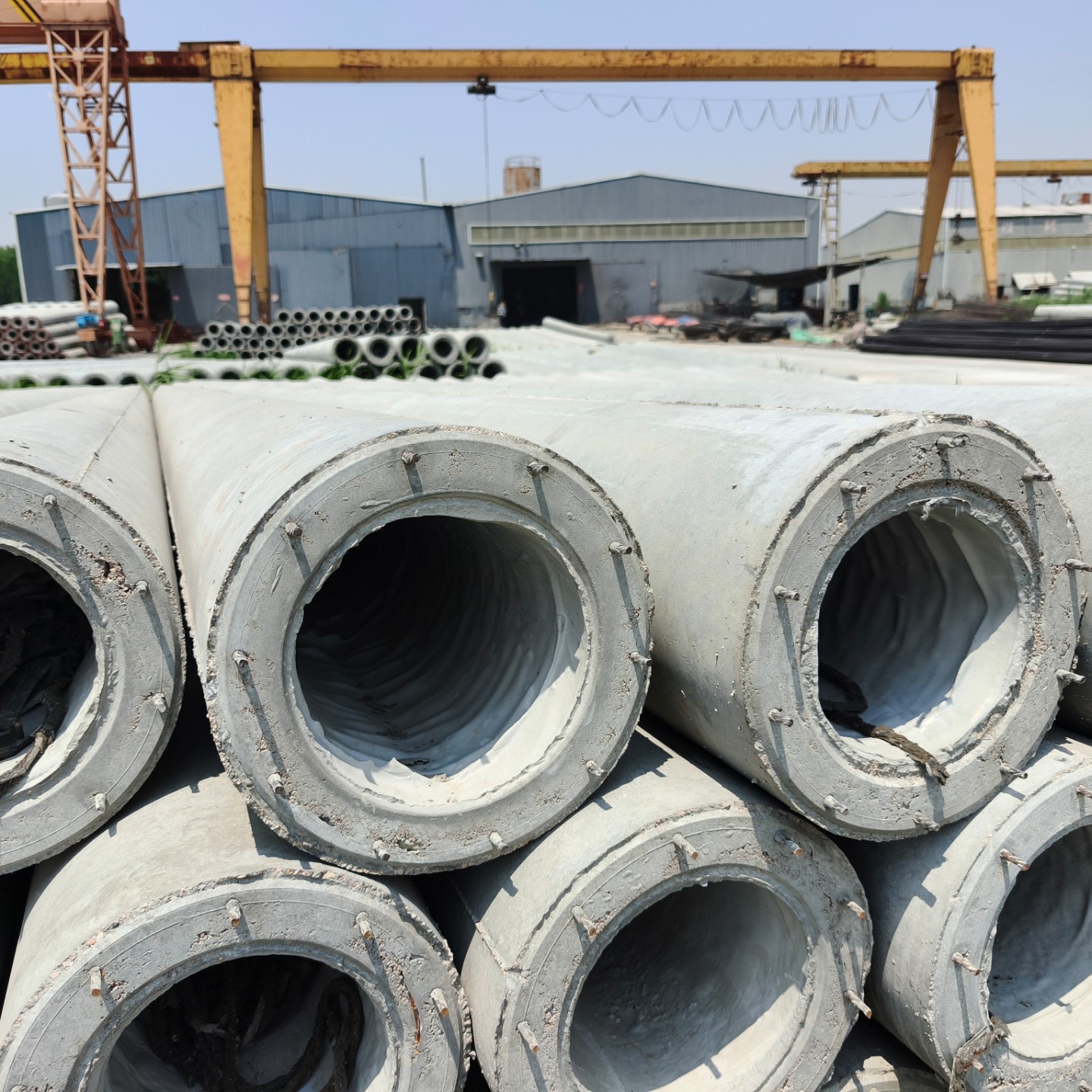 河东150×10米预应力水泥电线杆